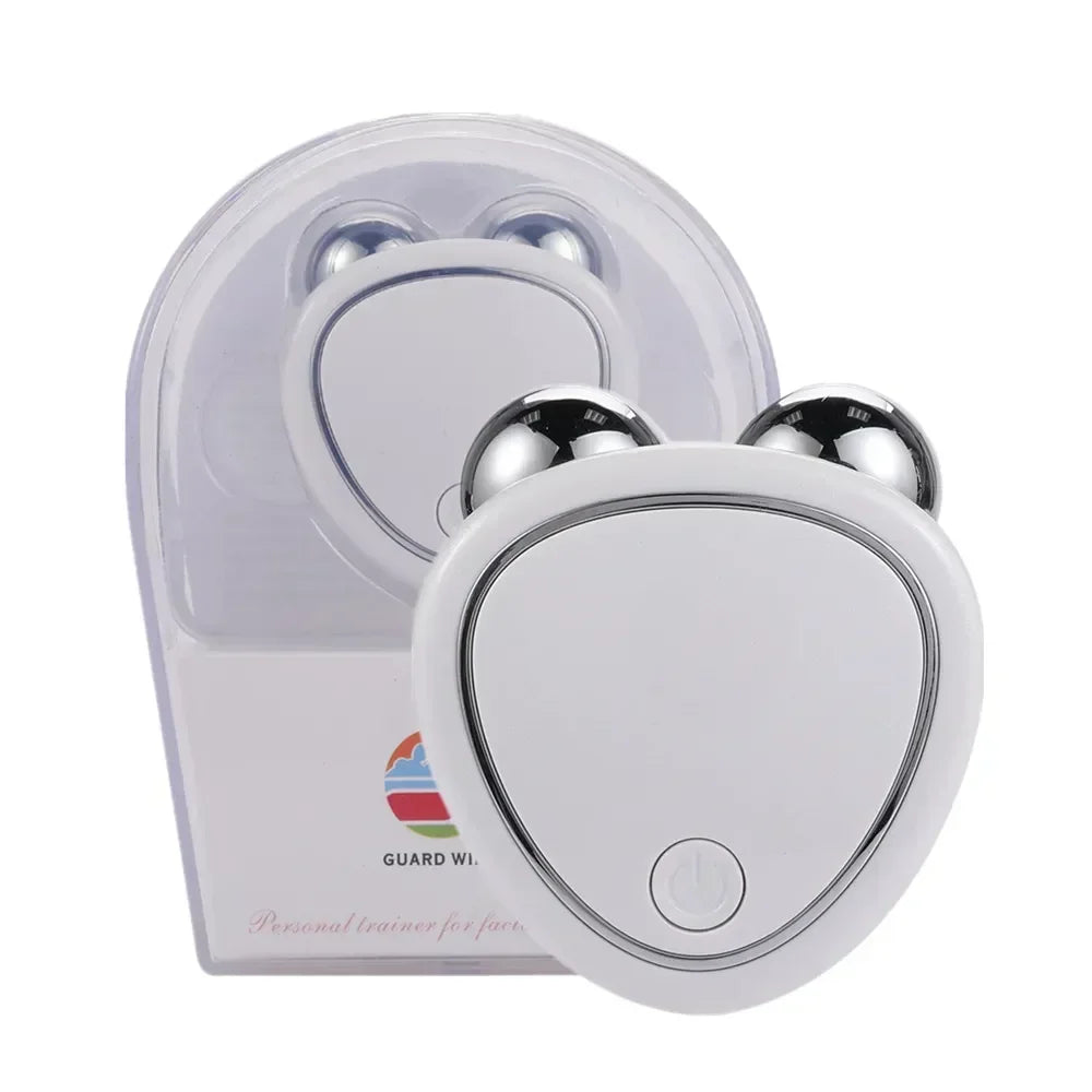 NEW Face Lifting Machine Facial Massager Microcurrent Roller Skin Tightening Rejuvenation Beauty Charging Face Anti Wrinkle