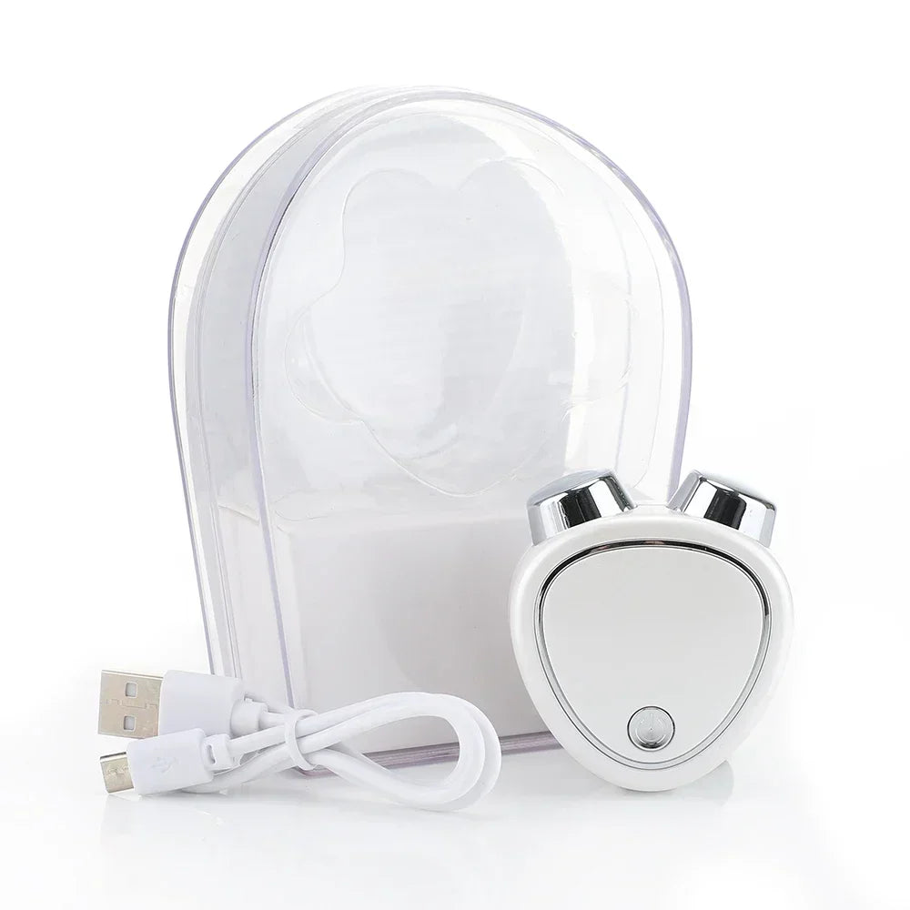 NEW Face Lifting Machine Facial Massager Microcurrent Roller Skin Tightening Rejuvenation Beauty Charging Face Anti Wrinkle