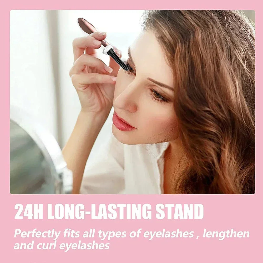 Electric Eyelash Curler Ironing Curler Rechargeable Electric Eye Lash Perm Eyelashes Clip Portable Makeup Care Long-lasting Curl
