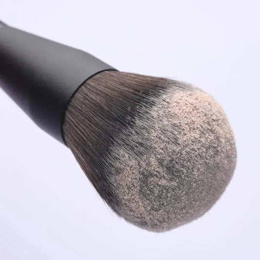 Makeup Brush Sets, 12 PCS Wood Handle Soft Synthetic Fiber Hair Makeup Set,Premium Synthetic Foundation Blending Blush Concealer AuraBelle