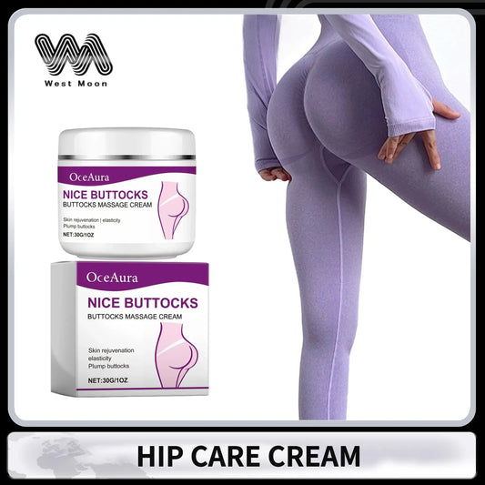 Hip Firming Cream Butt Lift up Big Ass Prevent Sag Buttock Enlargement Cream Improve Sagging Shaping Sexy Body Care for Women AuraBelle